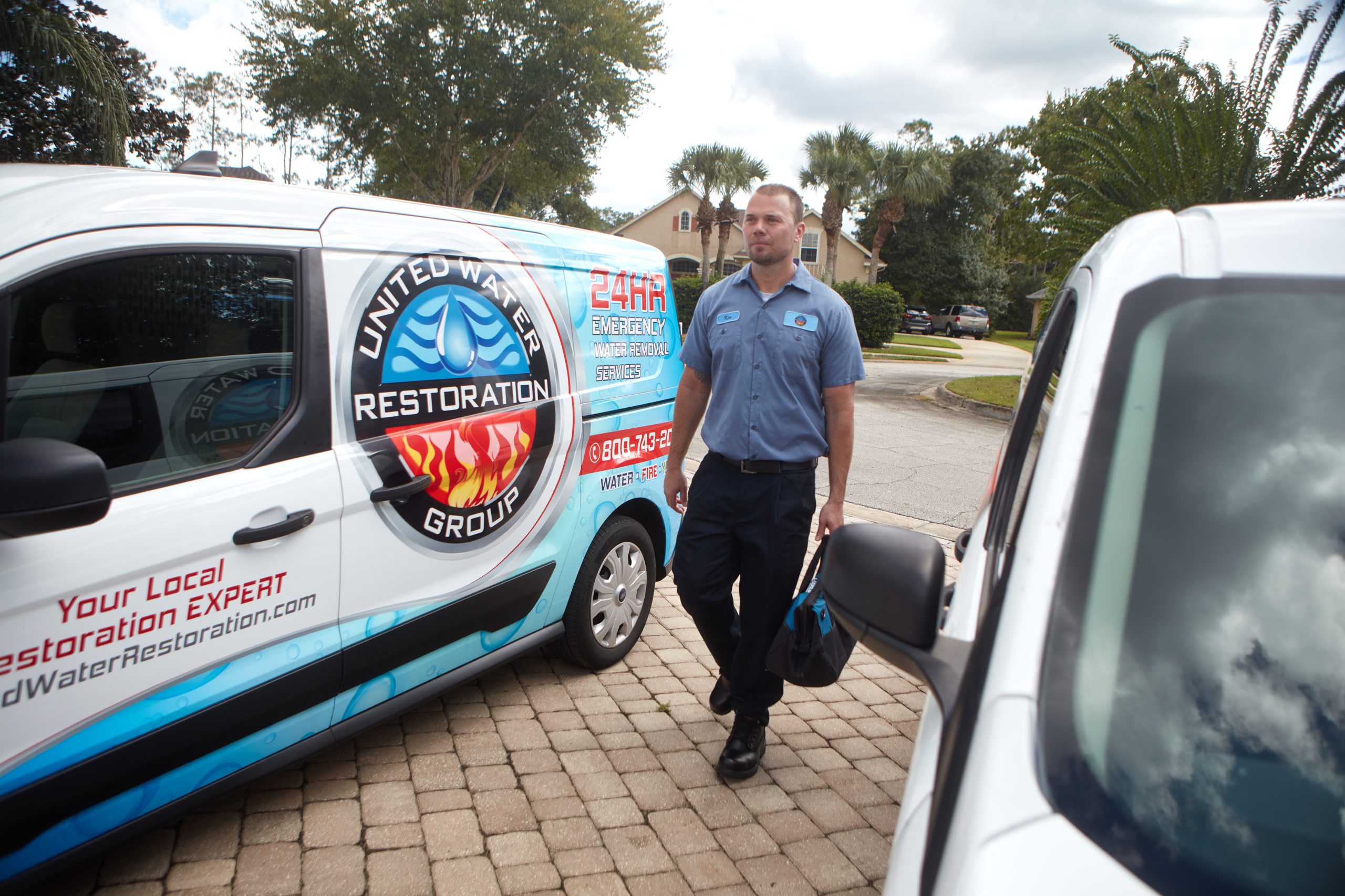 United Water Restoration Group of Lakeland the right mold remediation company